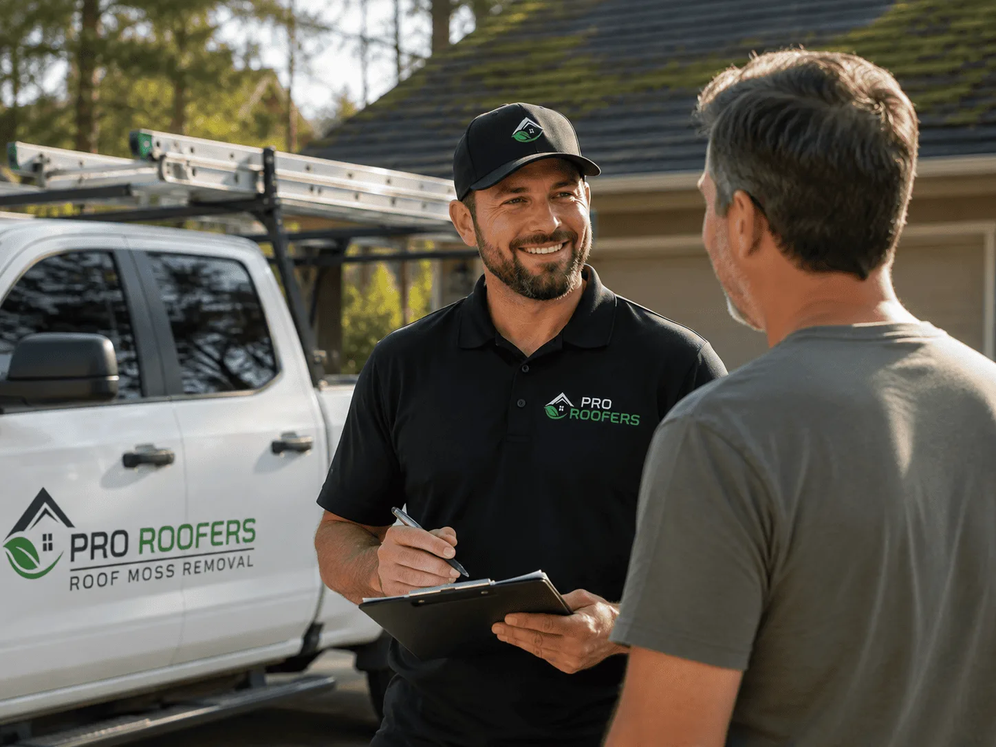 Roof Moss Removal Council Grove, KS FAQs